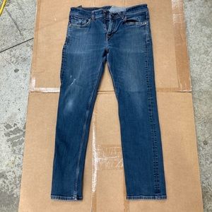 Volcom size 32 stretch slim fit jeans